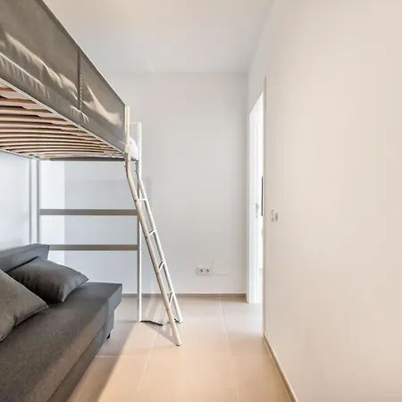 펜션 Jardines - Tabor 2-3 Pool View *