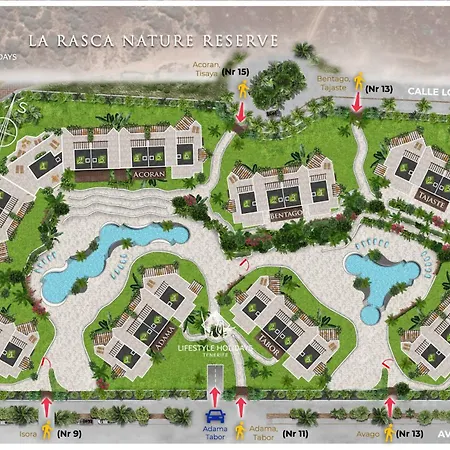 Tatil Evi Jardines - Tabor 2-3 Pool View *