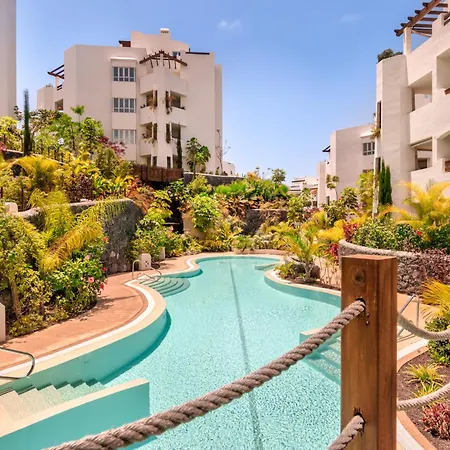 Jardines - Tabor 2-3 Pool View Feriehus Arona (Tenerife)