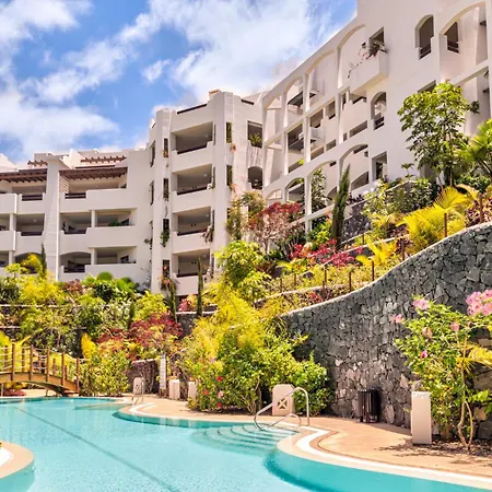 Jardines - Tabor 2-3 Pool View Feriehus Arona (Tenerife)