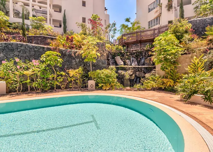 Jardines - Tabor 2-3 Pool View Arona (Tenerife)