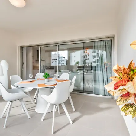 度假居 Jardines - Tabor 2-3 Pool View 阿罗纳